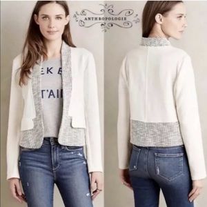 Anthropologie Dolan Sheridan Cream Jacket